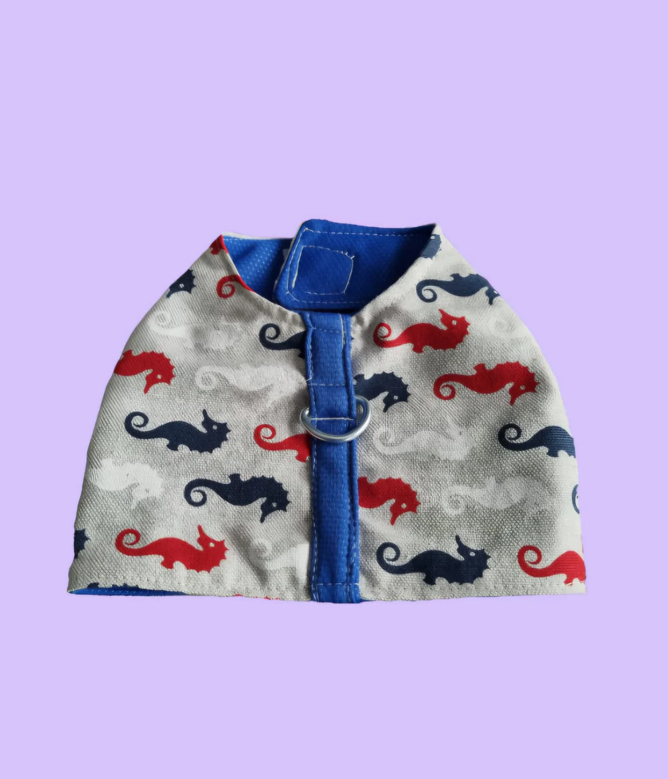 Arnes estampado caballitos de mar