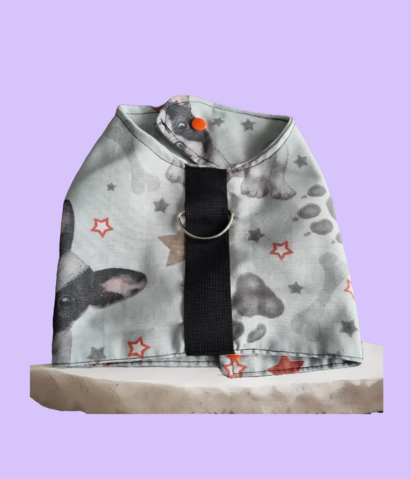 Arnes estampado buldog