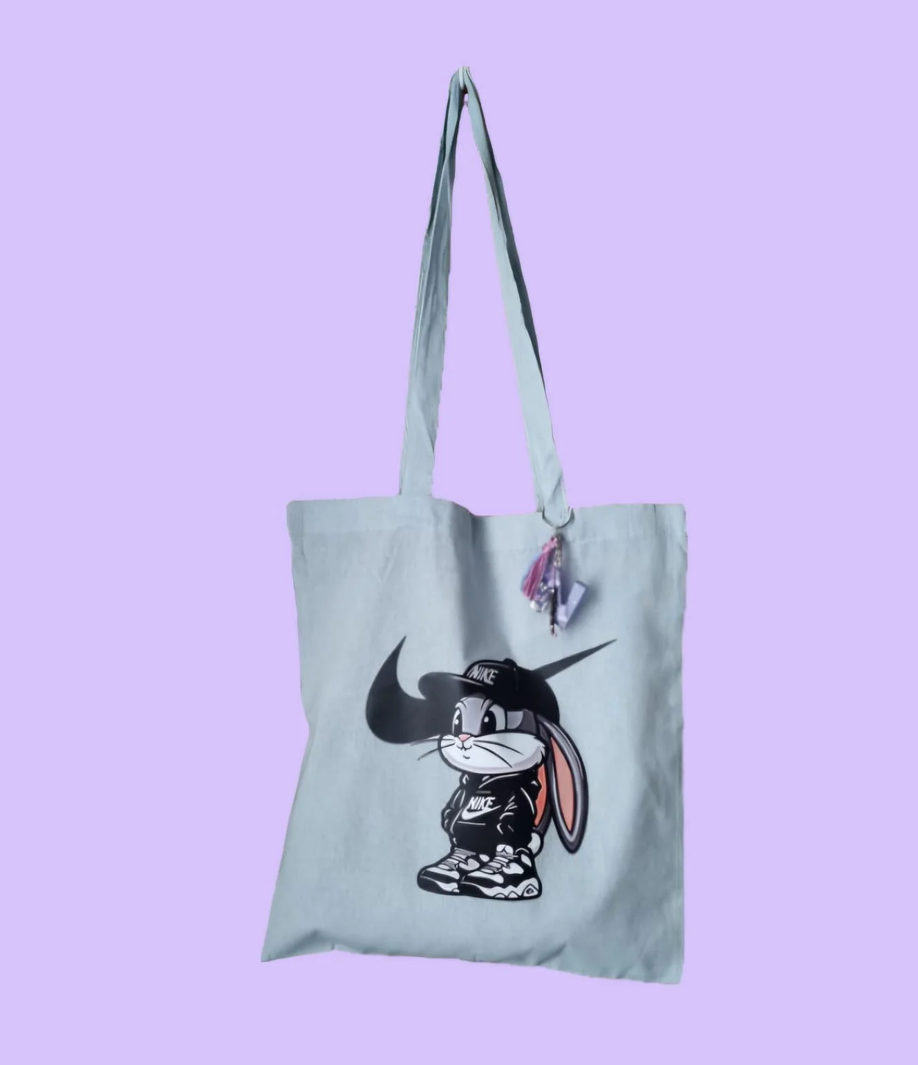 Tote bag con dibujo personalizable