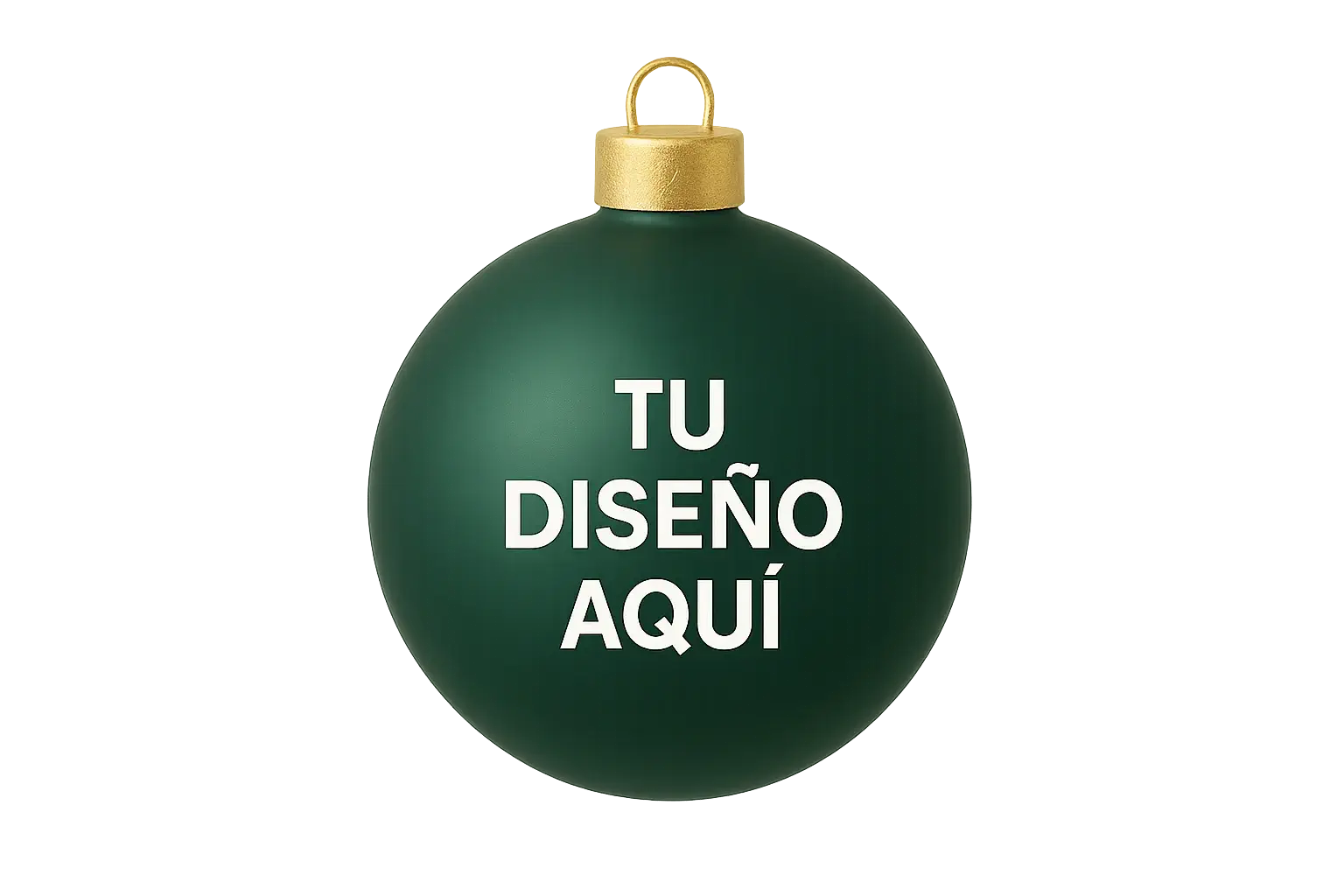 Bola de Navidad personalizada